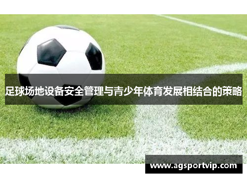 足球场地设备安全管理与青少年体育发展相结合的策略